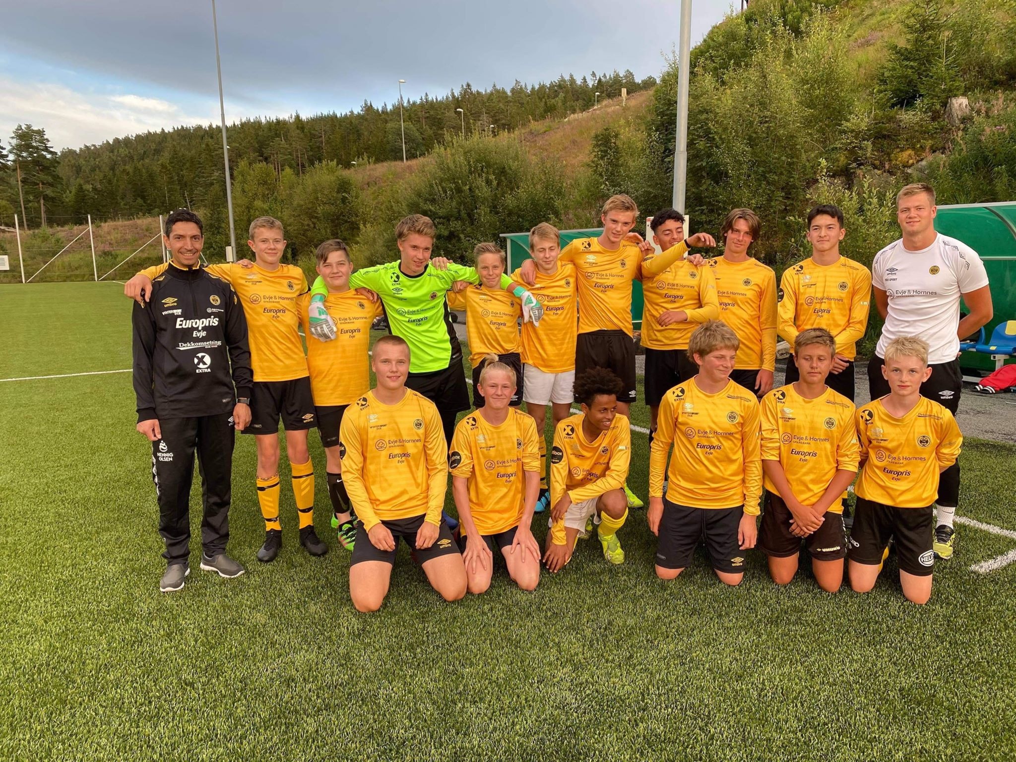 G16-laget viste målform i seier over Øvrebø